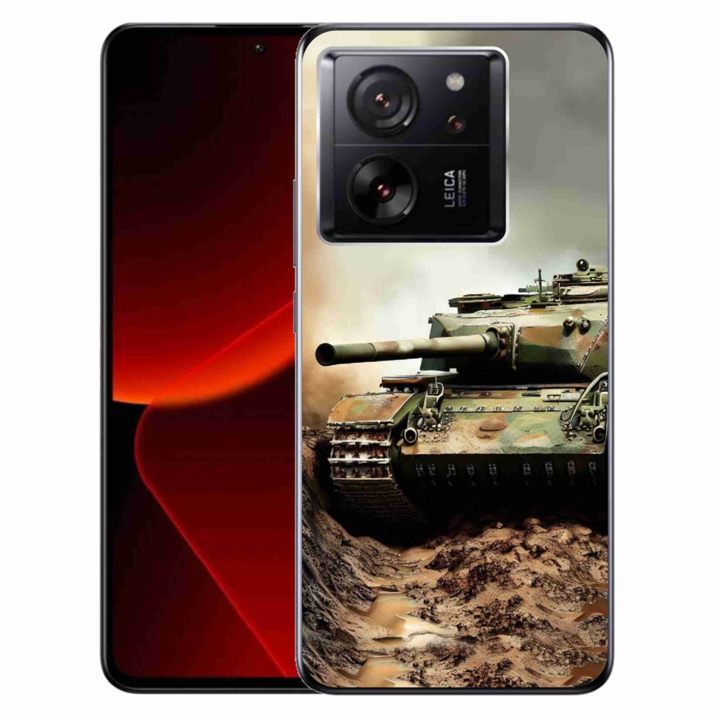 Gelový kryt mmCase na Xiaomi 13T/13T Pro - tank