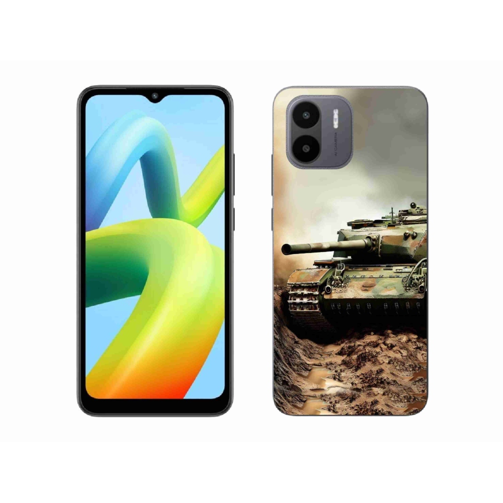 Gelový kryt mmCase na Xiaomi Redmi A1/Redmi A2 - tank