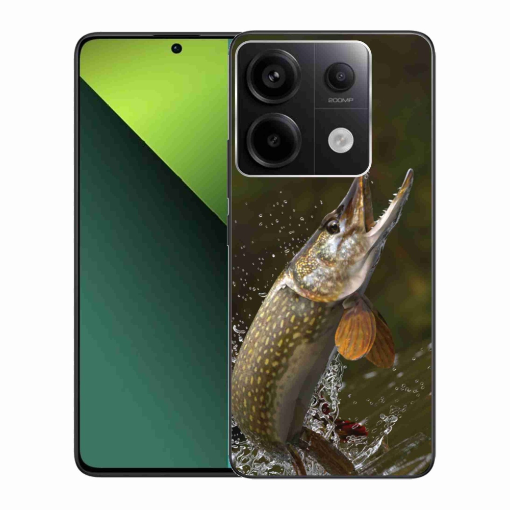 Gelový obal mmCase na Xiaomi Redmi Note 13 Pro 5G/Poco X6 5G - štika