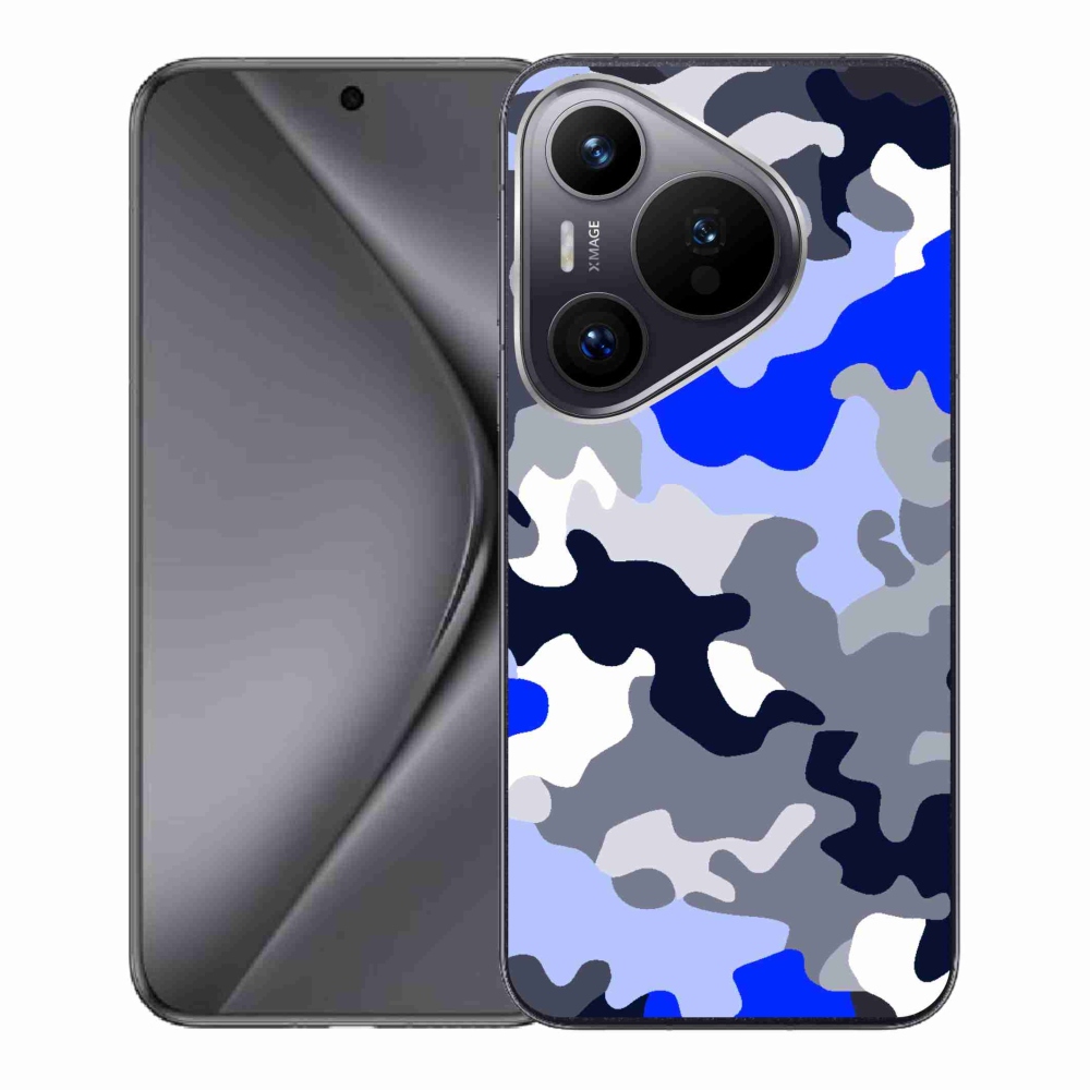 Gelový kryt mmCase na Huawei Pura 70 - maskáčový vzor 8