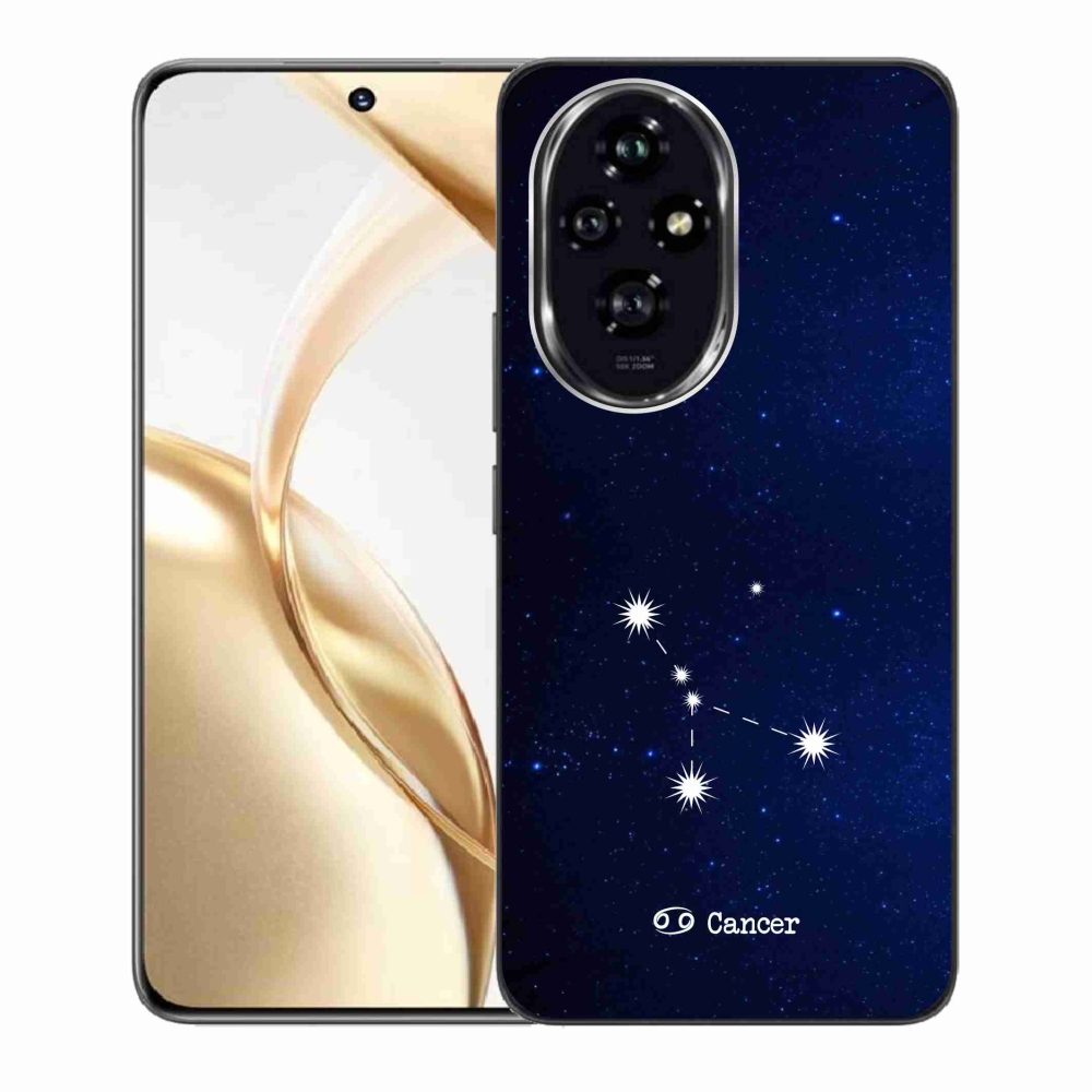 Gelový kryt mmCase na Honor 200 5G - souhvězdí Raka