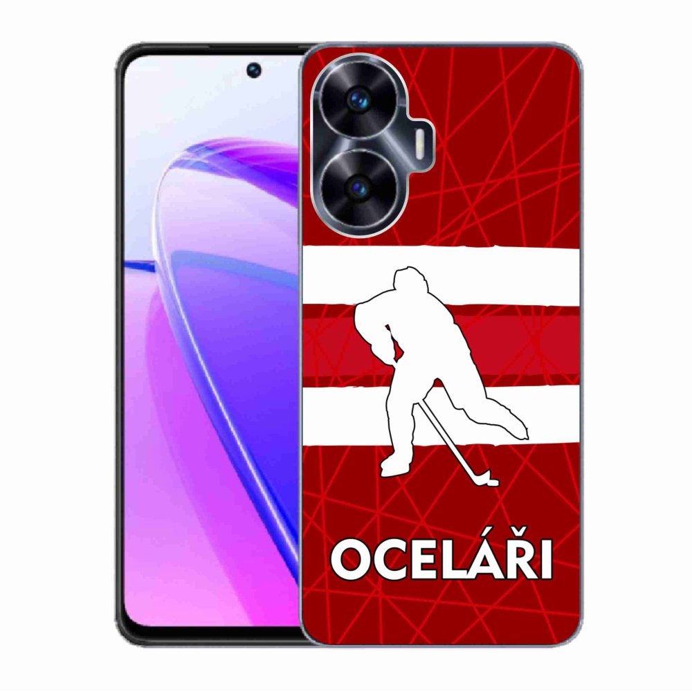 Gelový kryt mmCase na Realme C55 - Oceláři