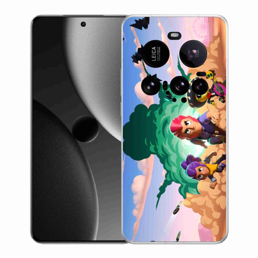 Gelový kryt mmCase na Xiaomi 15 Ultra - brawl stars