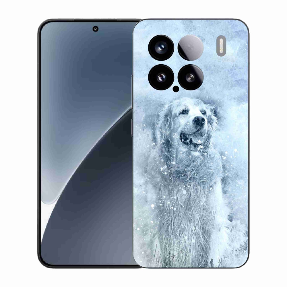 Gelový kryt mmCase na Xiaomi 15 - retrívr