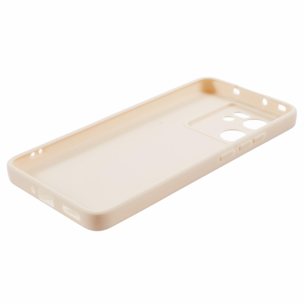 Edge gelový obal pro Xiaomi 13T/13T Pro - bílý