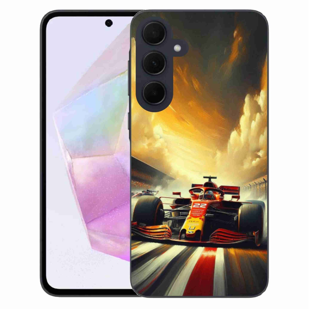 Gelový kryt mmCase na Samsung Galaxy A35 5G - formule 2