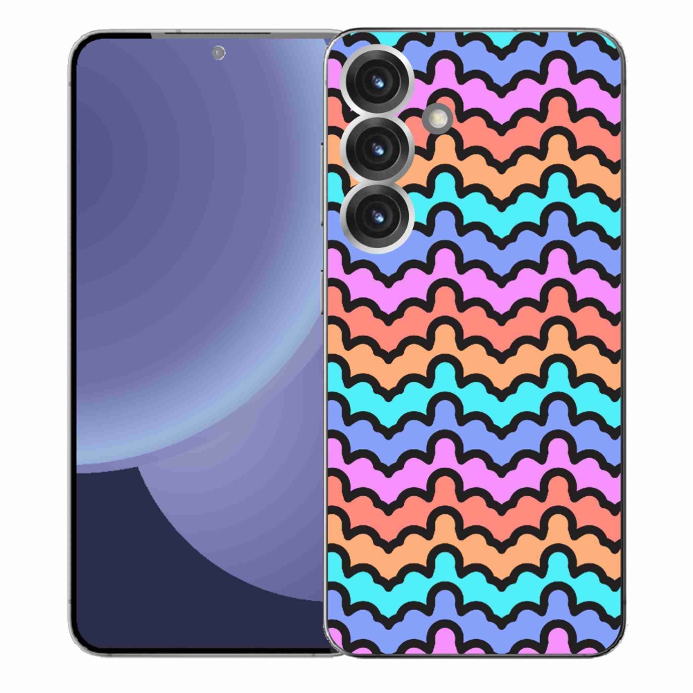 Gelový kryt mmCase na Samsung Galaxy S25+ - abstraktní motiv 30
