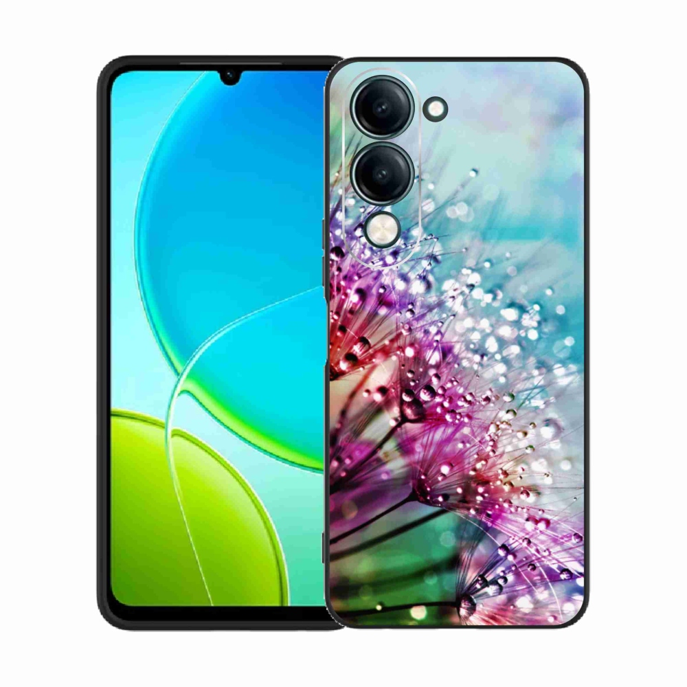Gelový kryt mmCase na Vivo Y29s 5G - barevné květy