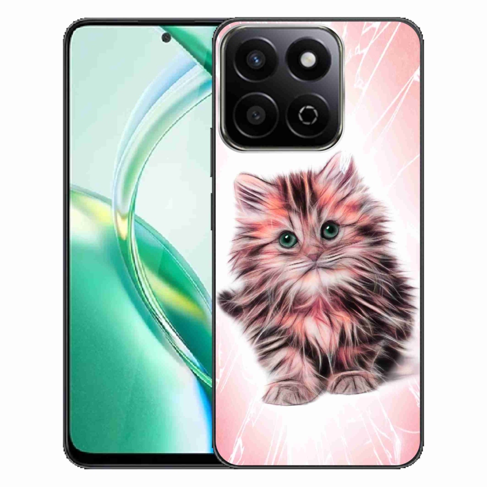 Gelový kryt mmCase na Honor 200 Smart 5G - roztomilé kotě