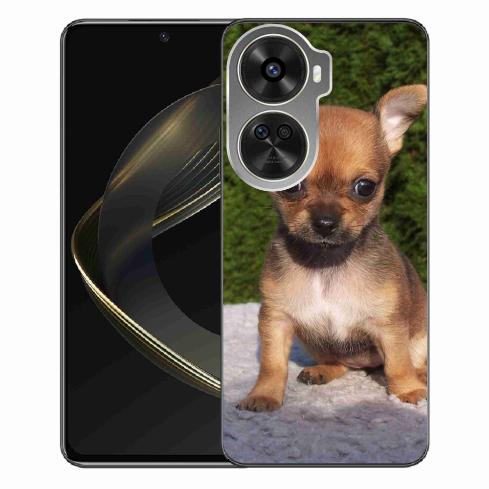 Gelový obal mmCase na Huawei Nova 12 SE - čivava 3