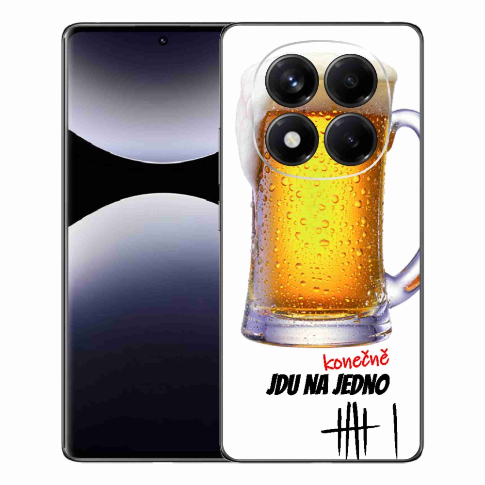 Gelový kryt mmCase na Xiaomi Redmi Note 14 Pro - jdu na jedno
