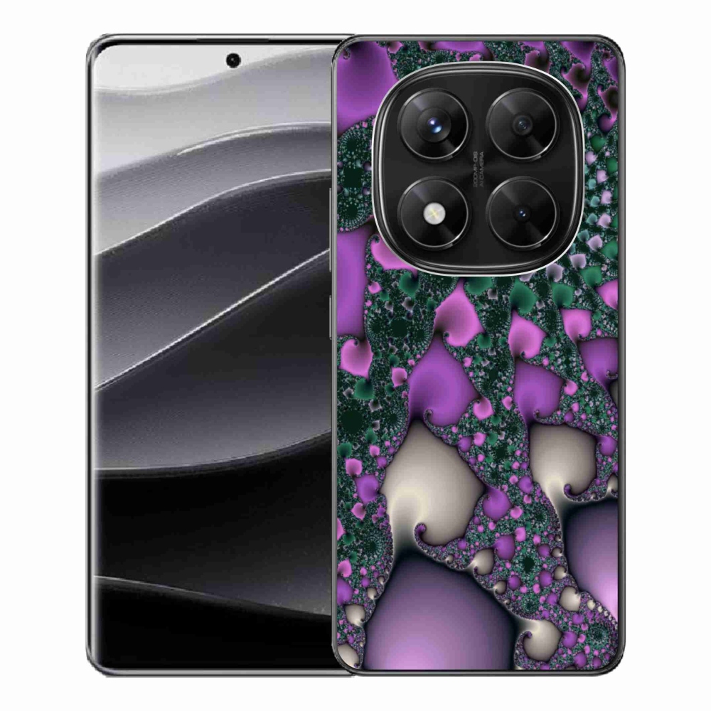 Gelový kryt mmCase na Xiaomi Redmi Note 14 Pro 5G/Poco X7 5G - abstrakt 7