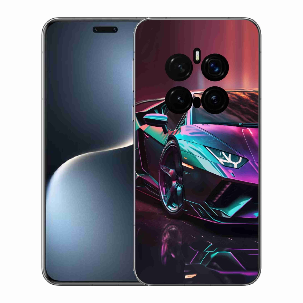 Gelový kryt mmCase na Honor Magic 7 Pro 5G - auto 8