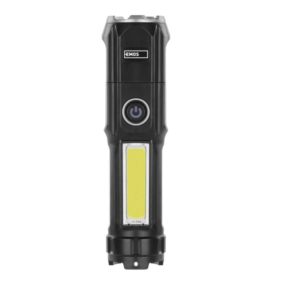 LED nabíjecí plastová svítilna P3214, 150 lm