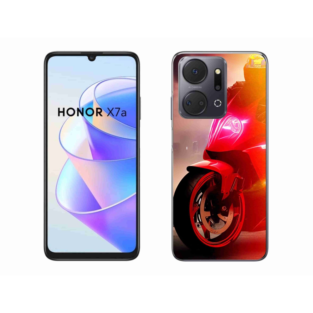 Gelový kryt mmCase na Honor X7a - motorka