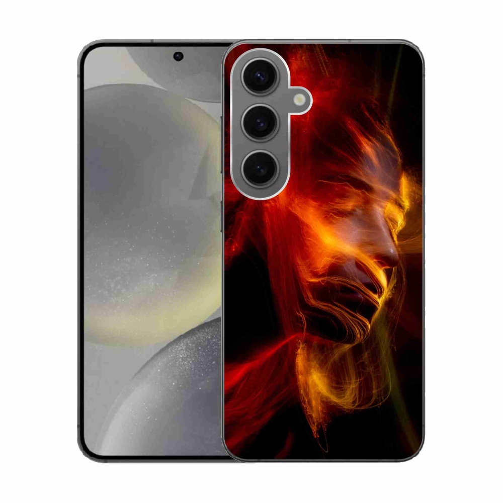 Gelový kryt mmCase na Samsung Galaxy S24 - abstrakt 18