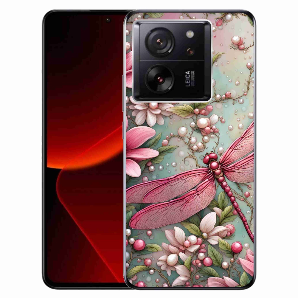 Gelový kryt mmCase na Xiaomi 13T/13T Pro - vážka
