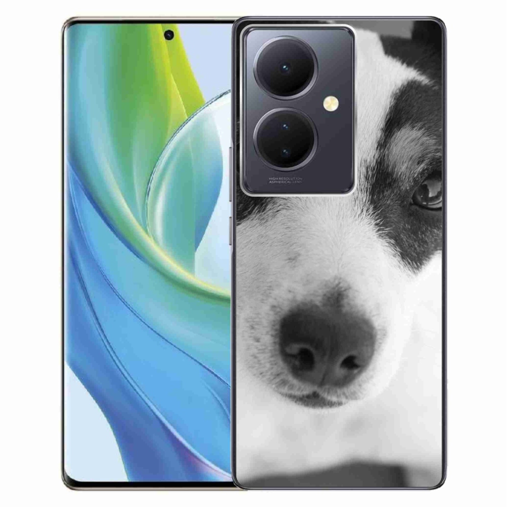 Gelový kryt mmCase na Vivo V29 Lite 5G - pes