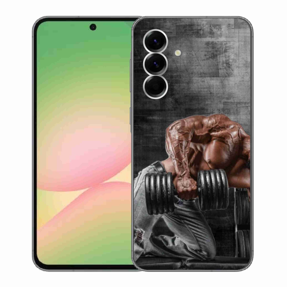 Gelový kryt mmCase na Samsung Galaxy A56 5G - posilování 1