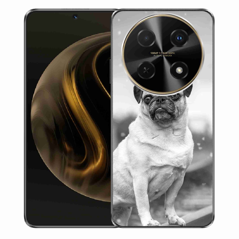 Gelový obal mmCase na Huawei Nova 12i - mops
