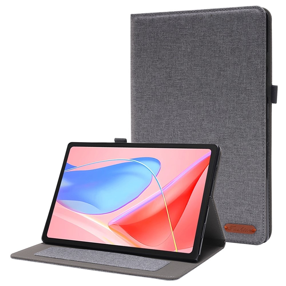 Fashion zavírací pouzdro na tablet Lenovo Tab 10.1 (2025) - šedé
