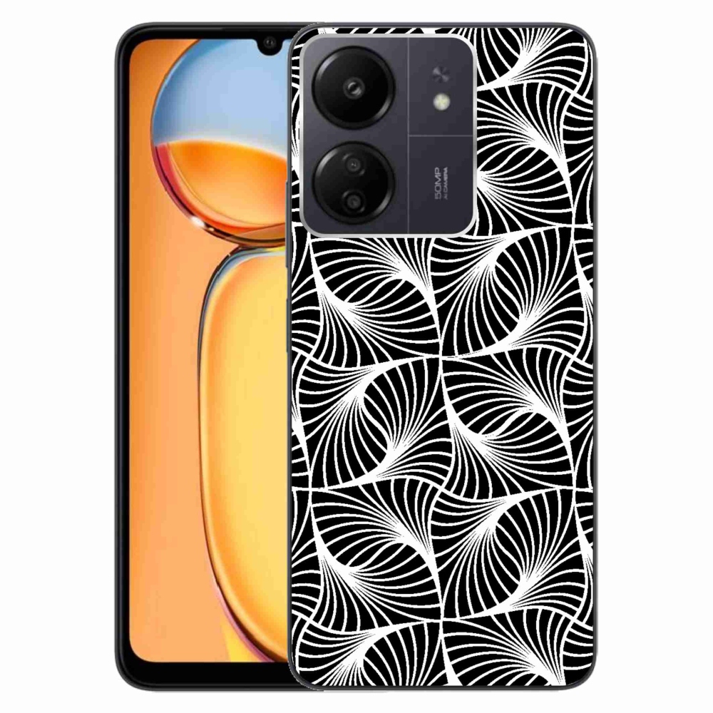 Gelový kryt mmCase na Xiaomi Poco C65/Redmi 13C - abstrakt 14