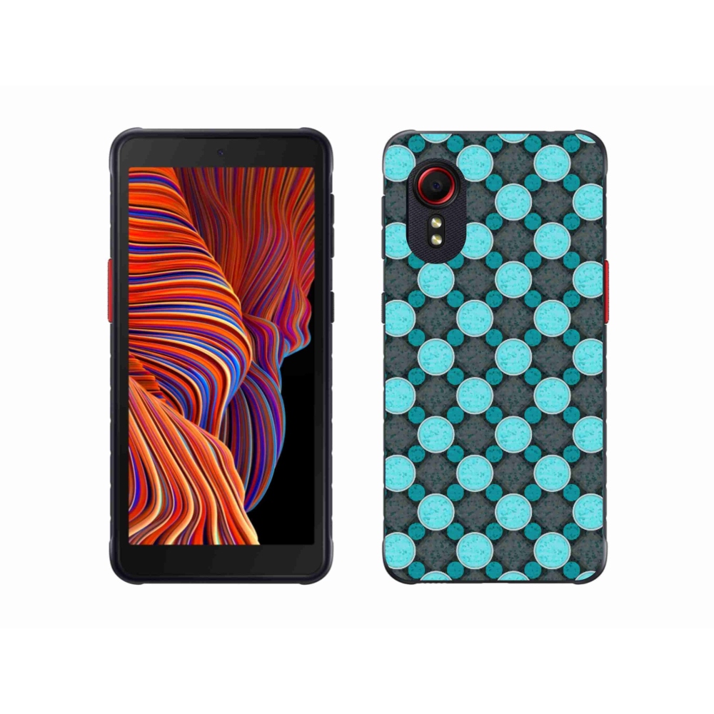 Gelový kryt mmCase na Samsung Galaxy Xcover 5 - abstraktní motiv 14