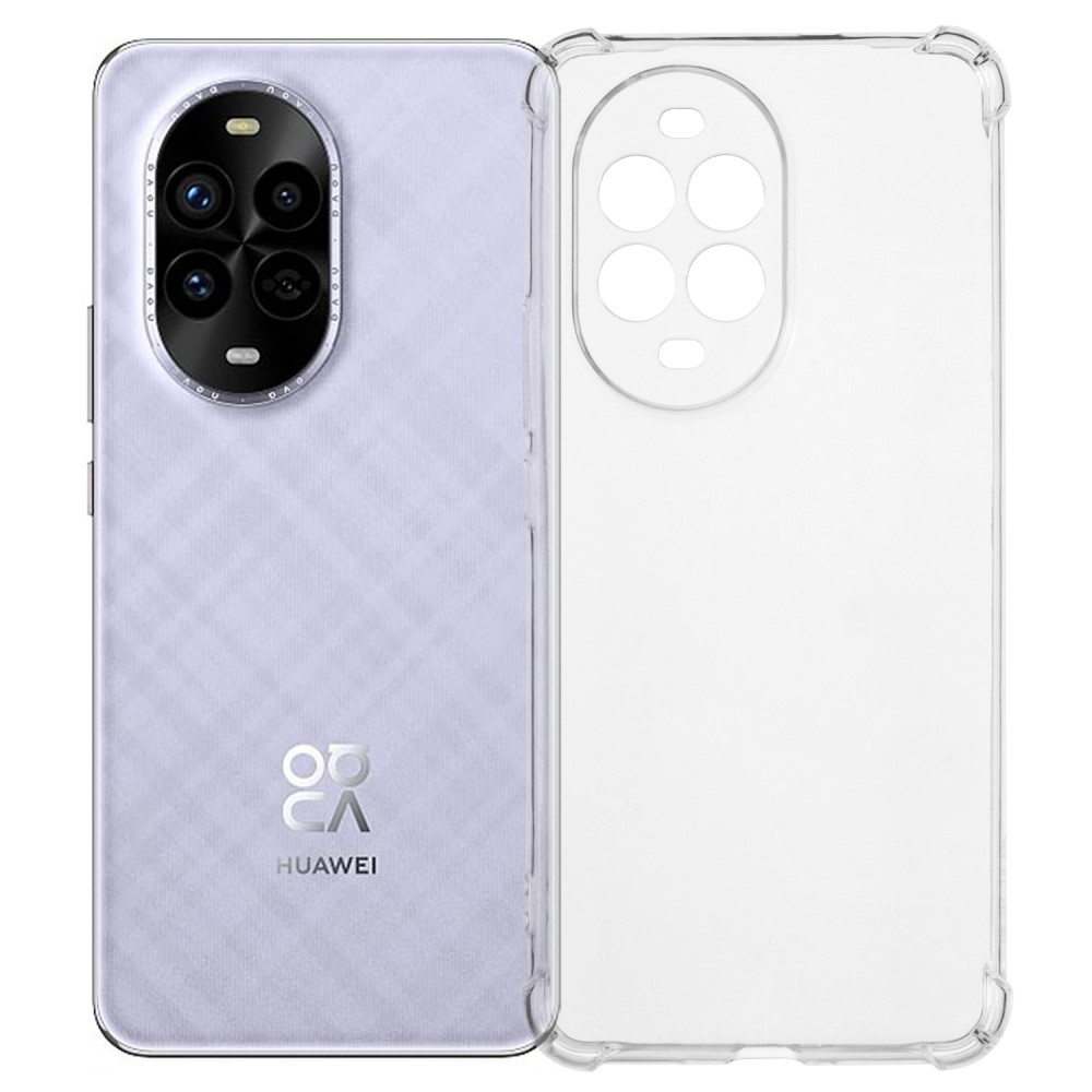 Gelový obal s vyztuženými rohy na Huawei Nova 13 Pro 5G  - průhledný