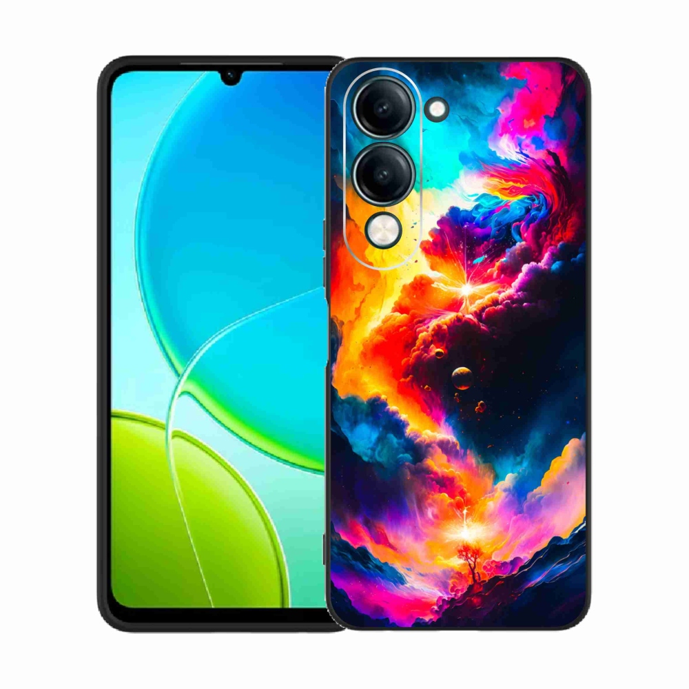 Gelový kryt mmCase na Vivo Y29s 5G - abstraktní motiv