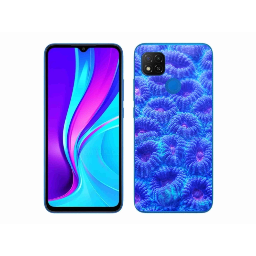 Gelový kryt mmCase na Xiaomi Redmi 9C - abstraktní motiv 17