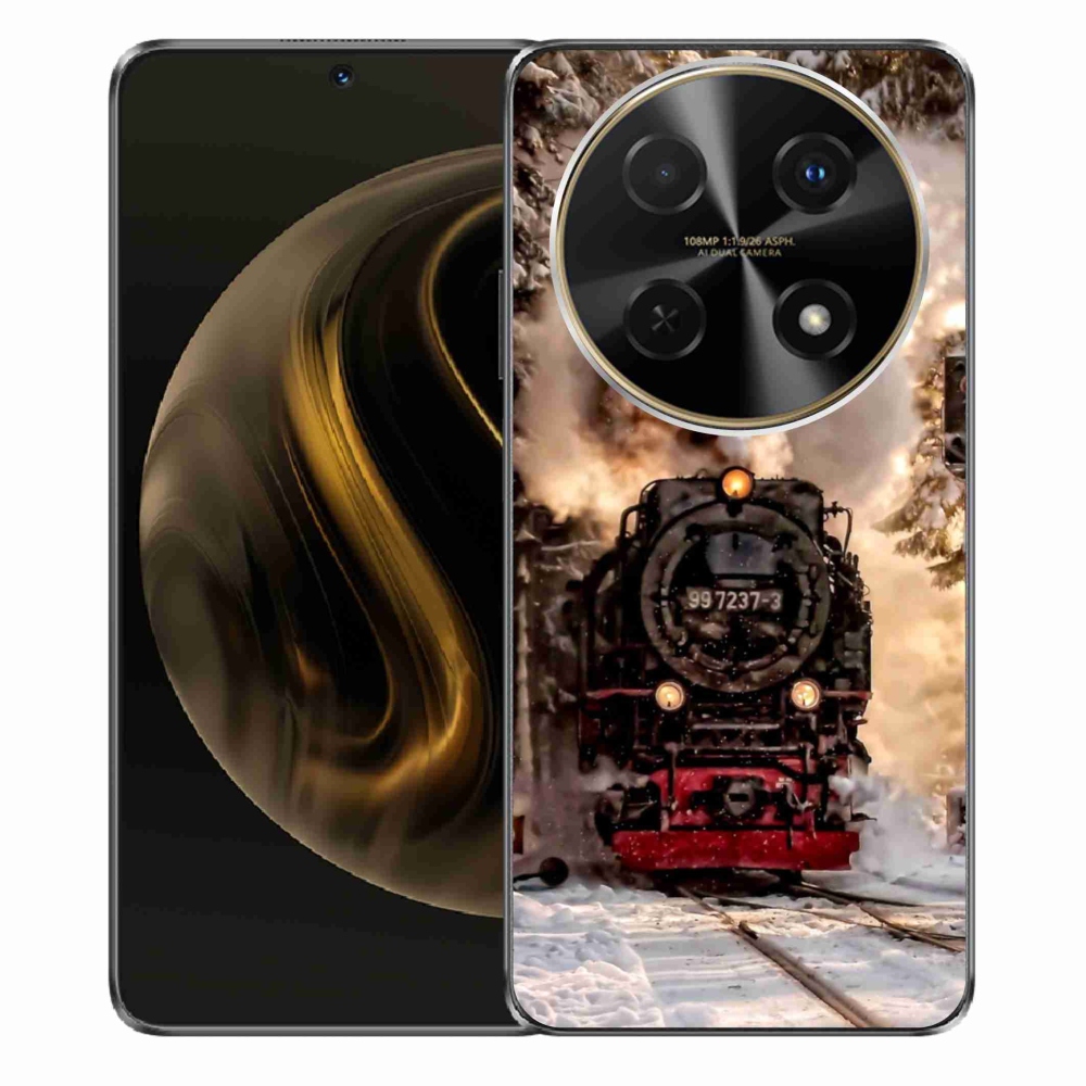Gelový kryt mmCase na Huawei Nova 12i - vlak