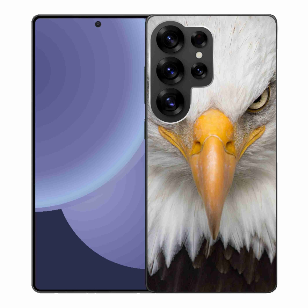 Gelový kryt mmCase na Samsung Galaxy S25 Ultra - orel