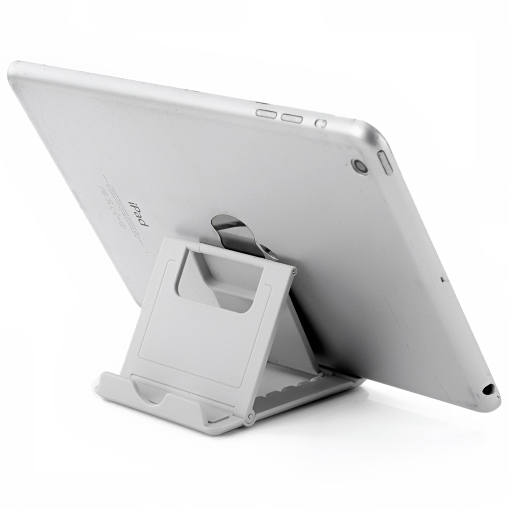 Stand nastavitelný stojánek pro mobil/tablet - bílý