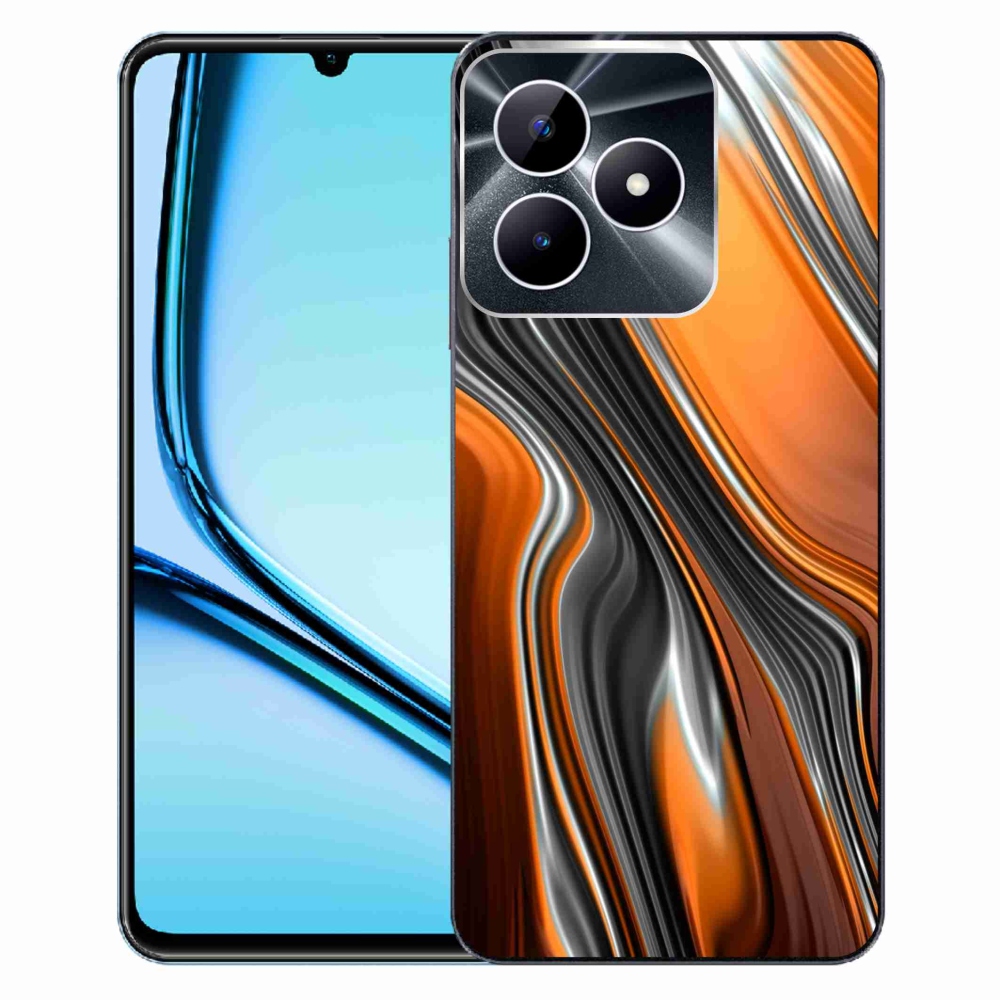 Gelový kryt mmCase na Realme Note 50 - abstrakt 3