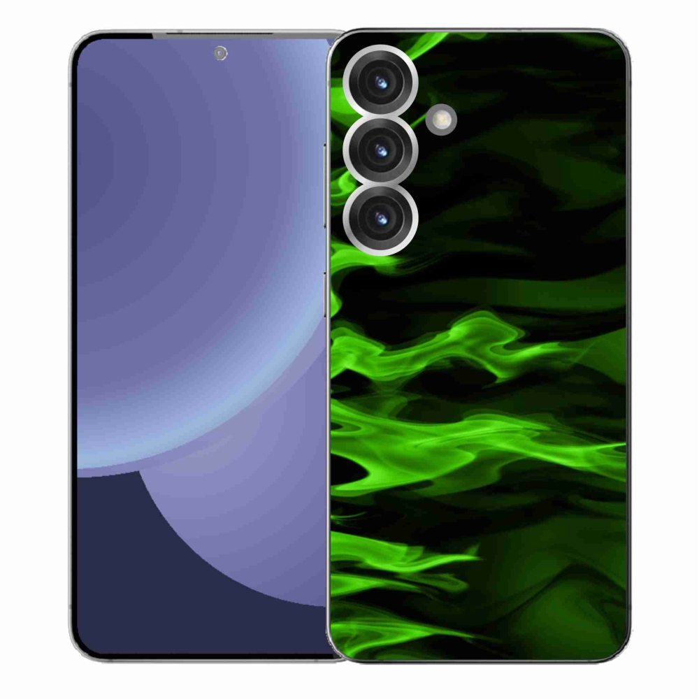 Gelový kryt mmCase na Samsung Galaxy S25+ - abstraktní vzor 10