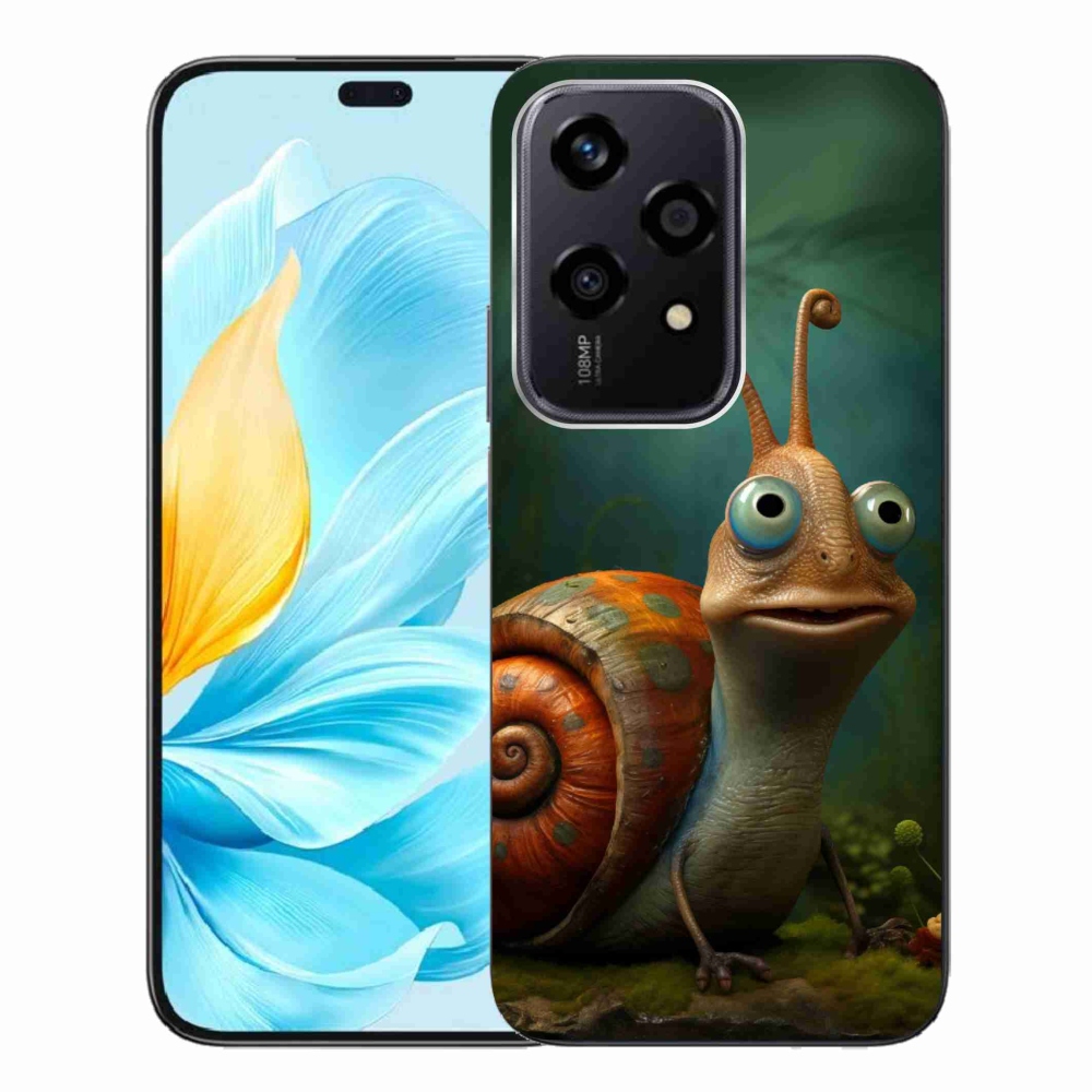 Gelový kryt mmCase na Honor 200 Lite 5G - šnek