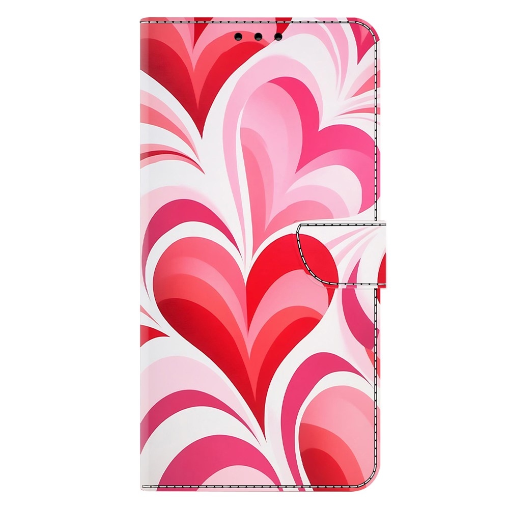 Firmly knížkové pouzdro na Samsung Galaxy A17 5G/A26 5G - srdce