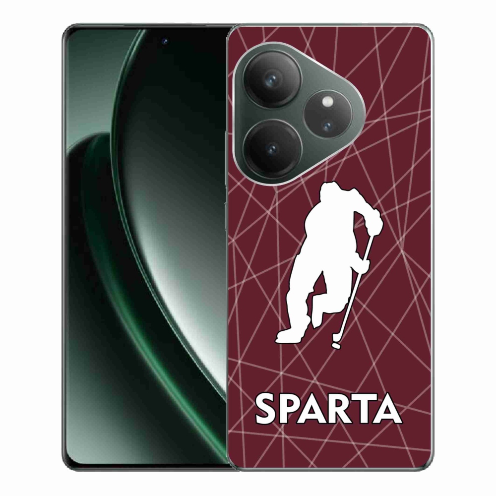 Gelový kryt mmCase na Realme GT 6 5G/GT 6T 5G - Sparta