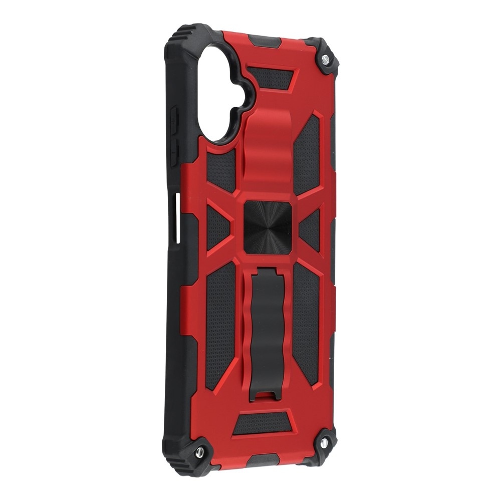 Shock odolný hybridní kryt na Samsung Galaxy A07 4G - červený