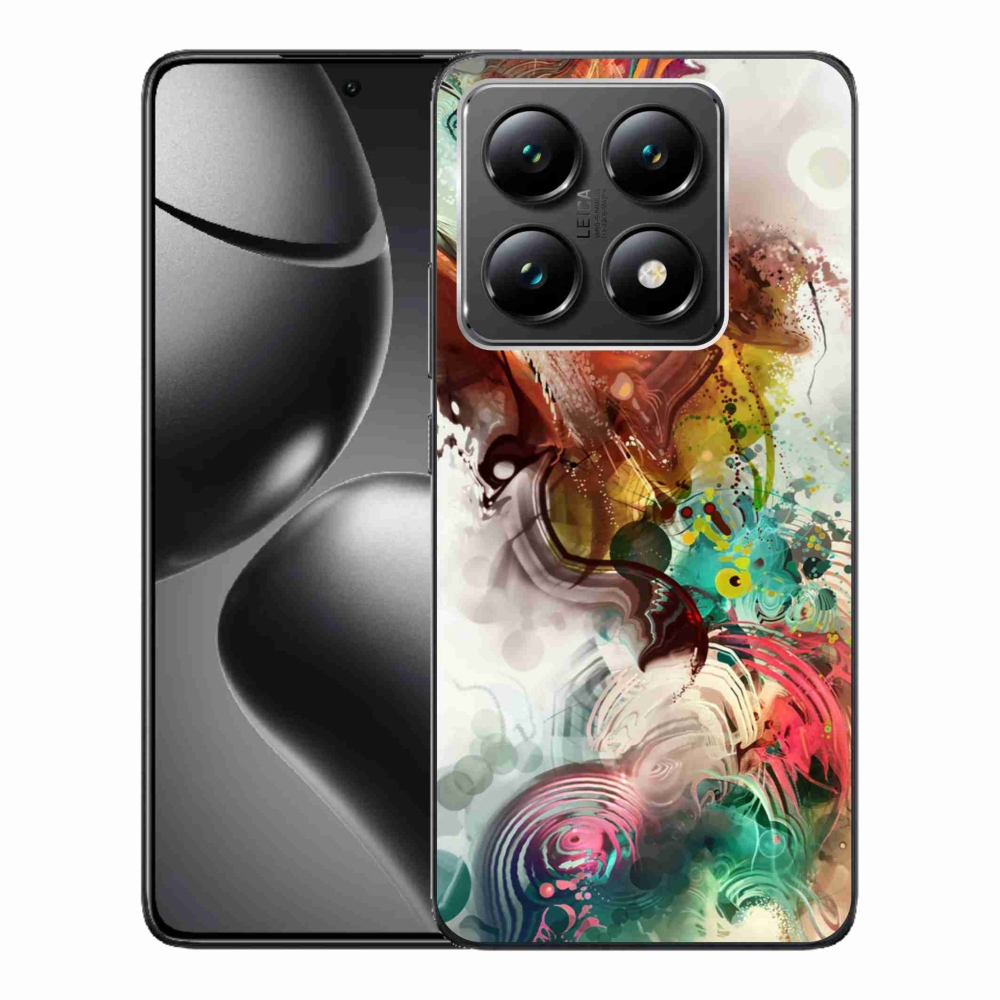 Gelový kryt mmCase na Xiaomi 14T - abstrakt 1