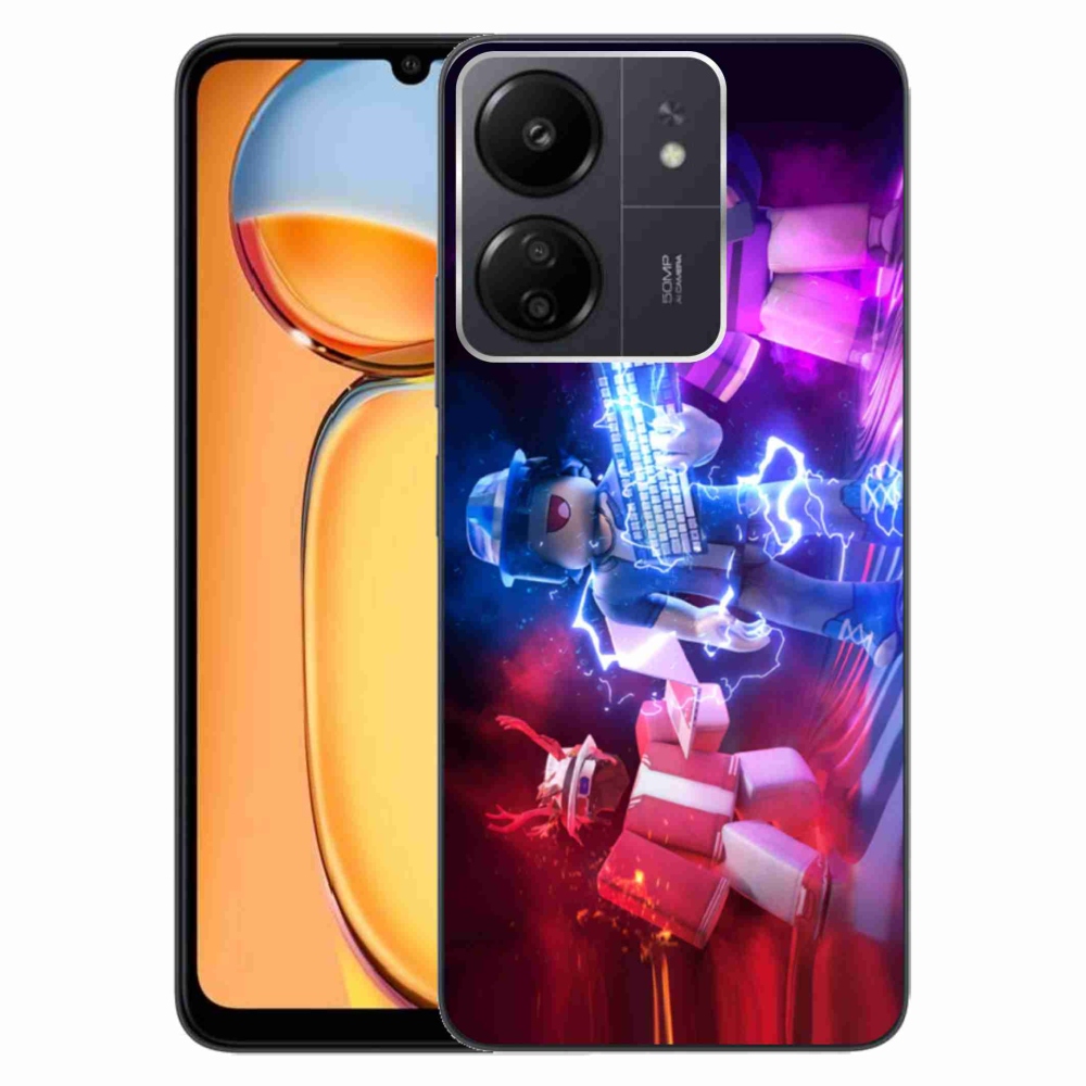 Gelový kryt mmCase na Xiaomi Poco C65/Redmi 13C - roblox