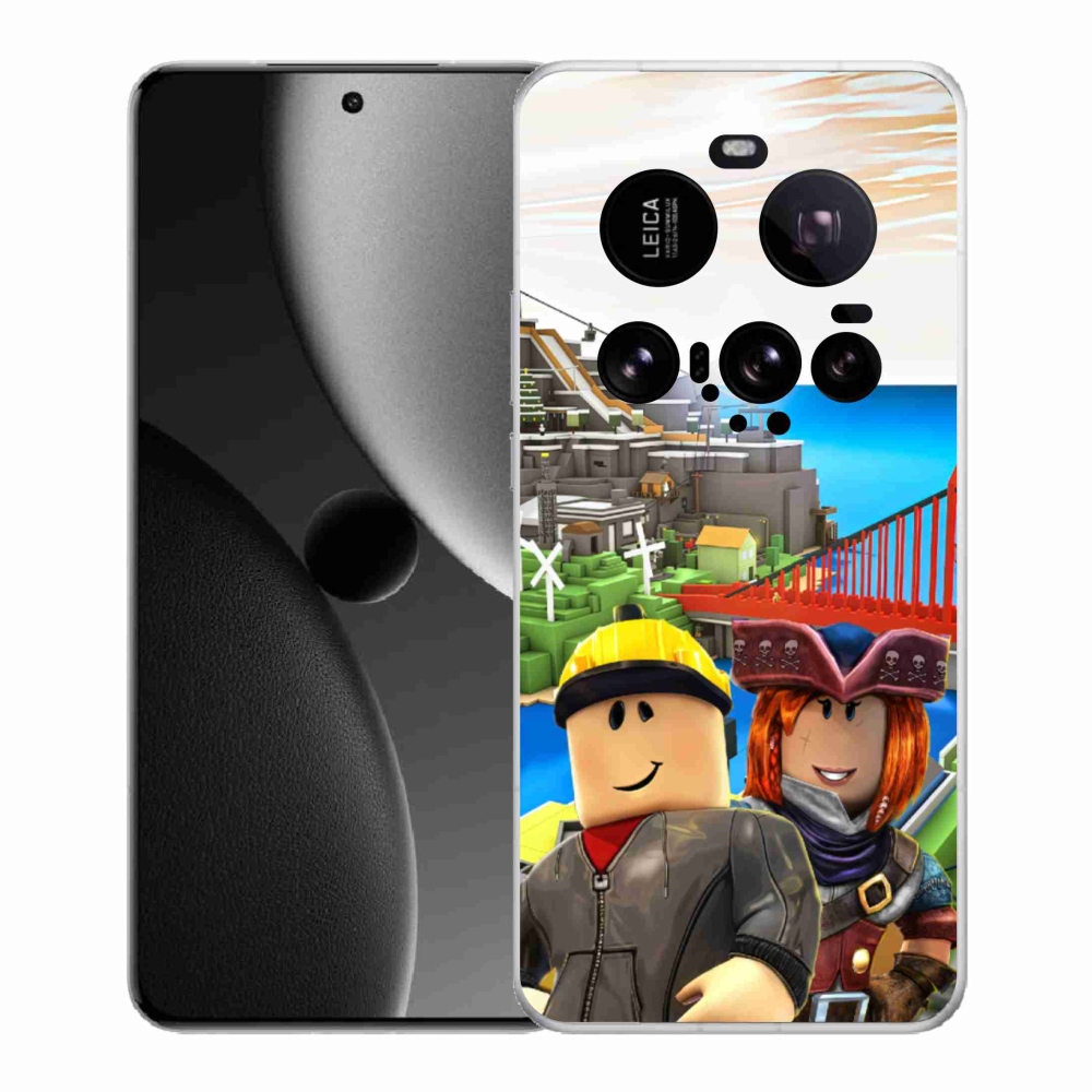 Gelový kryt mmCase na Xiaomi 15 Ultra - roblox 1