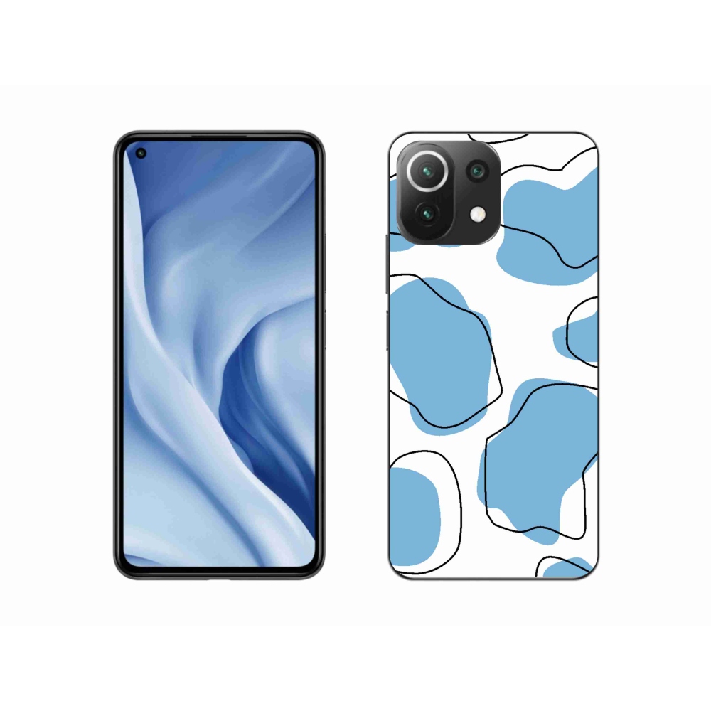 Gelový kryt mmCase na Xiaomi Mi 11 Lite 4G/5G - abstrakt 28