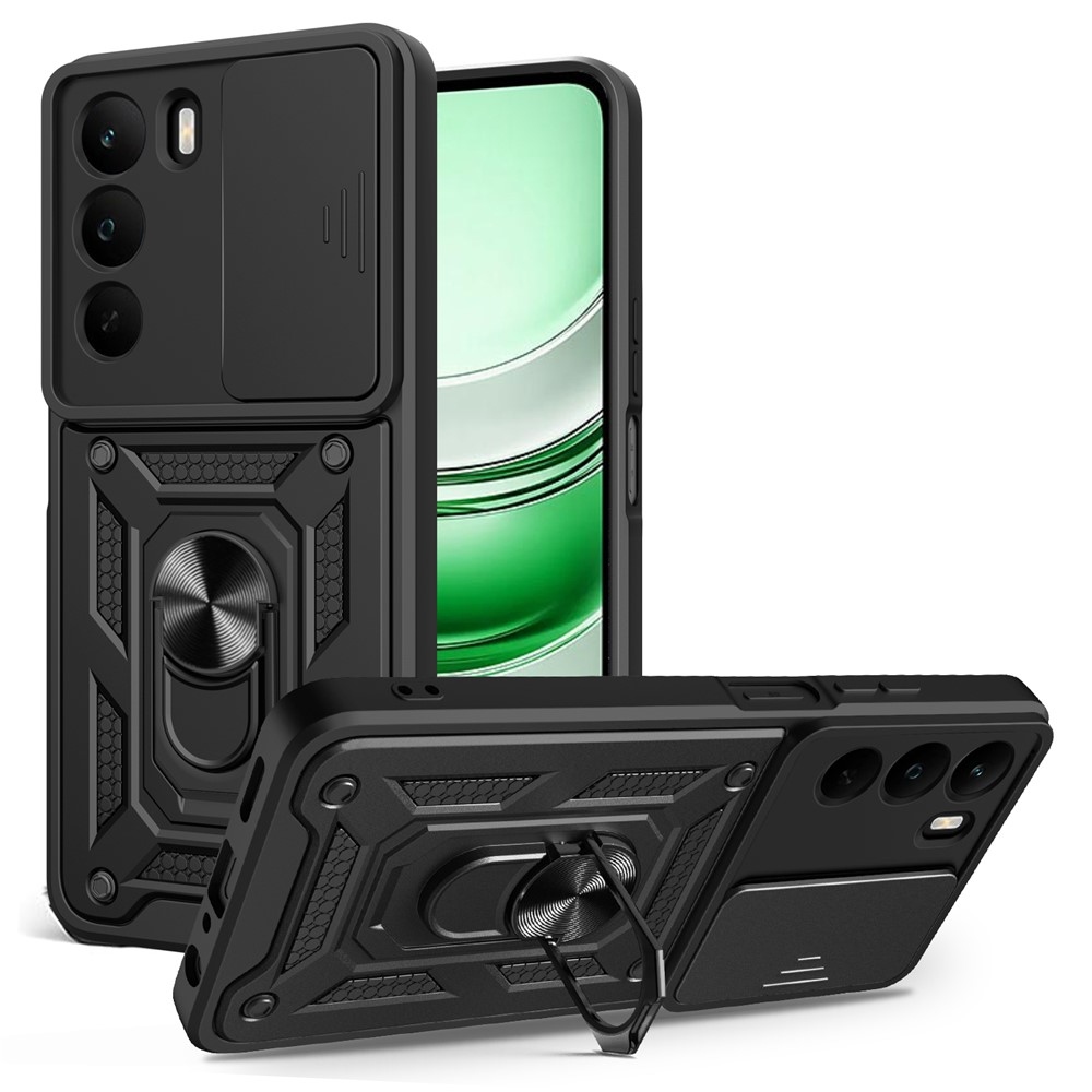 Slide odolný kryt na Realme C71 - černý
