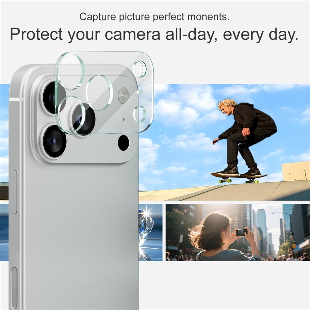 IMK sklo čočky fotoaparátu na mobil iPhone 17 Pro