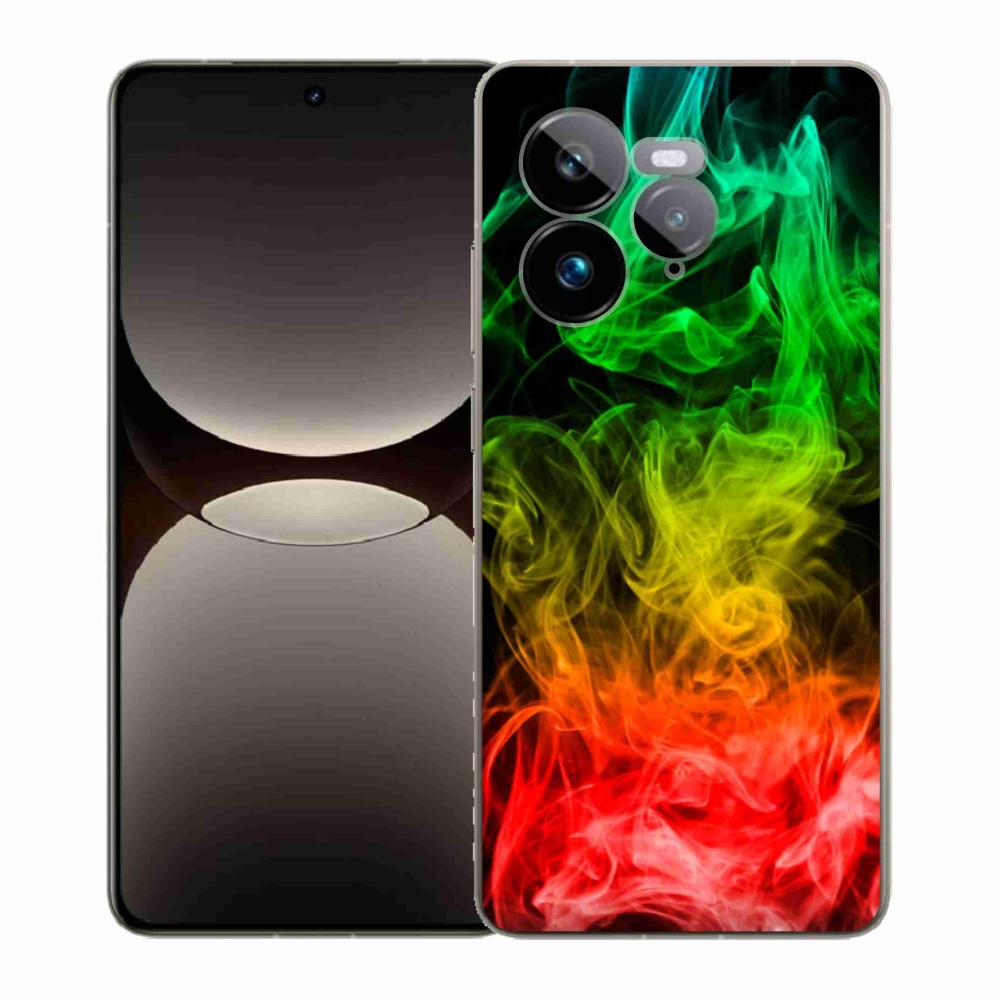 Gelový kryt mmCase na Realme GT 7 Pro 5G - abstraktní vzor 7