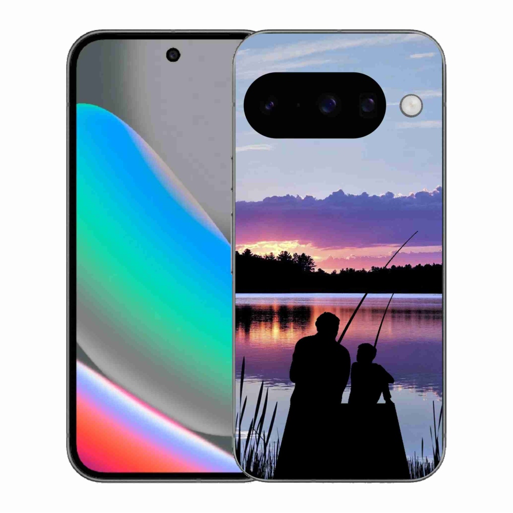 Gelový kryt mmCase na Google Pixel 10 - rybaření 2