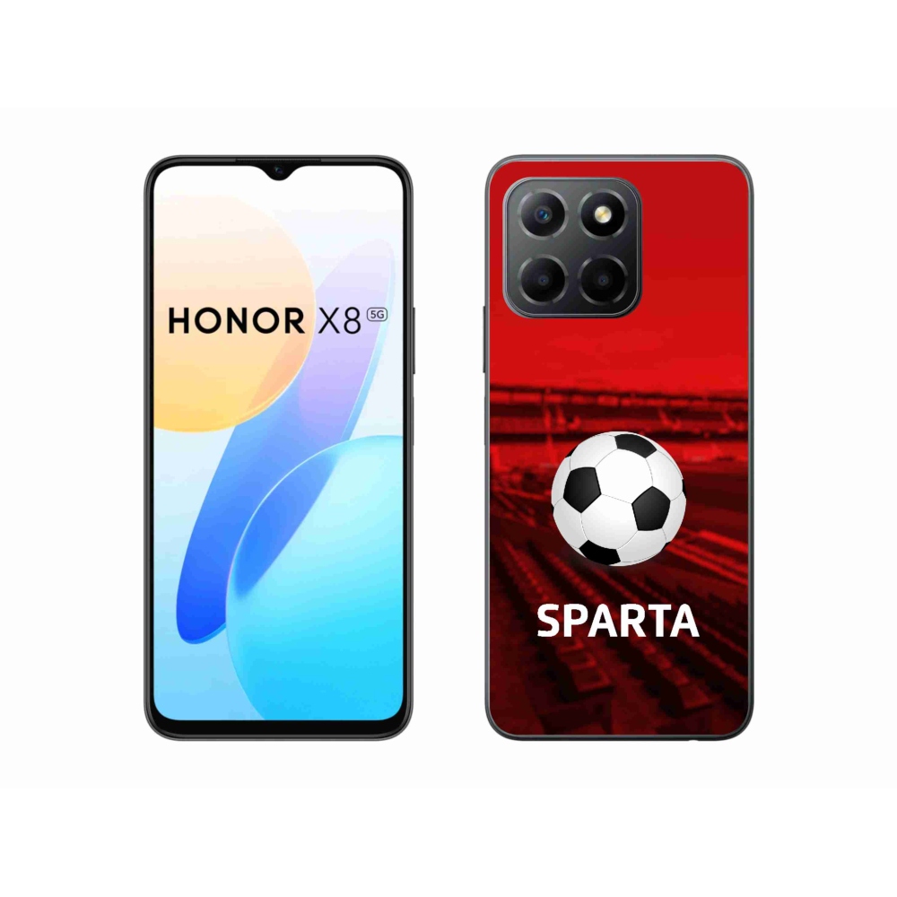 Gelový kryt mmCase na Honor X8 5G - sparta 1