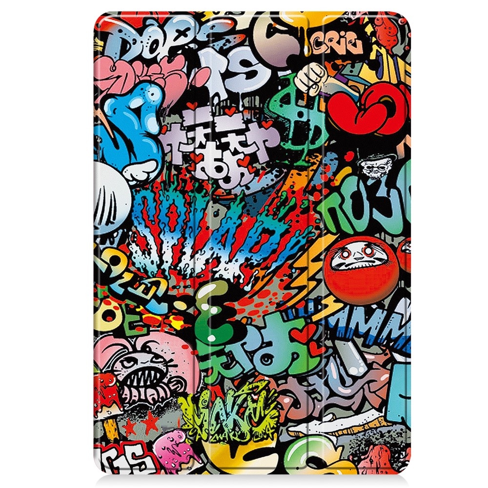 Patte chytré zavírací pouzdro na tablet Xiaomi Pad 6S Pro - graffiti