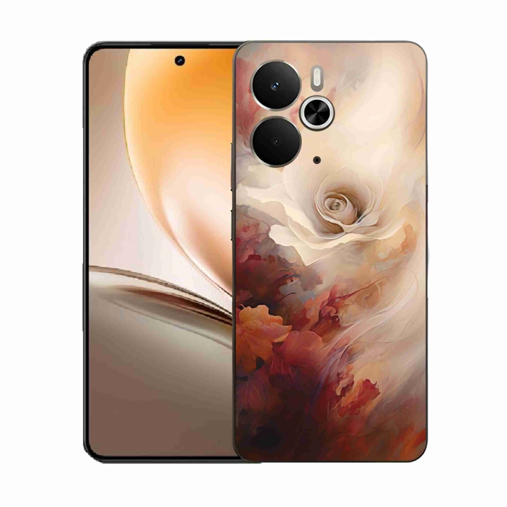 Gelový kryt mmCase na Realme 14 5G - abstraktní motiv 9